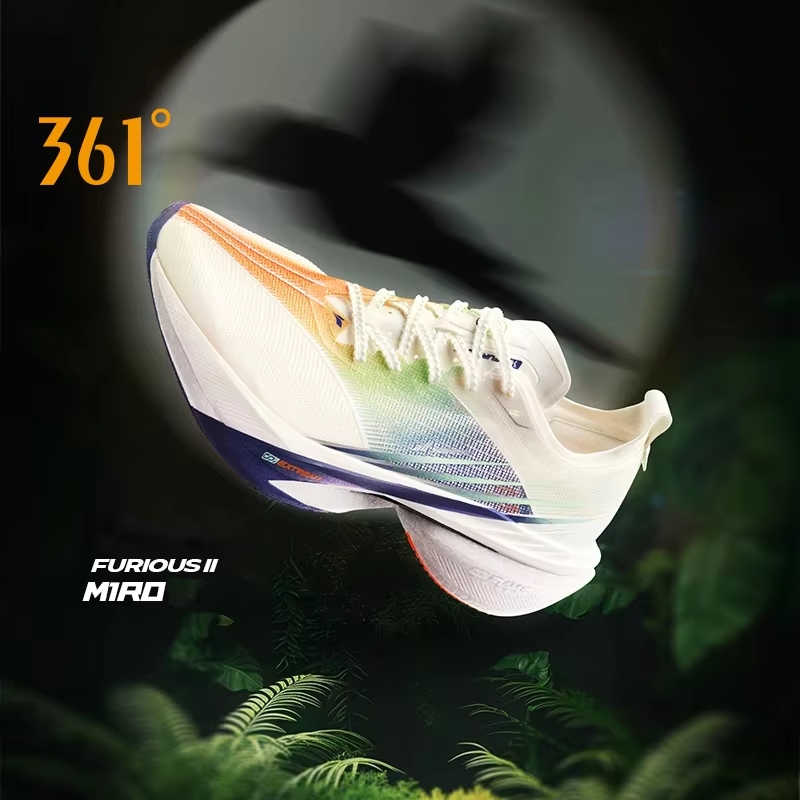 Carbon Plate Marathon Racing Shoes - 361 Degrees Furious 2.0 Men Women