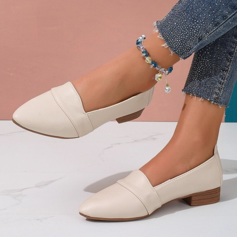 Slip on Shoes Womens Flat Wome - Heels ulasan dan harga