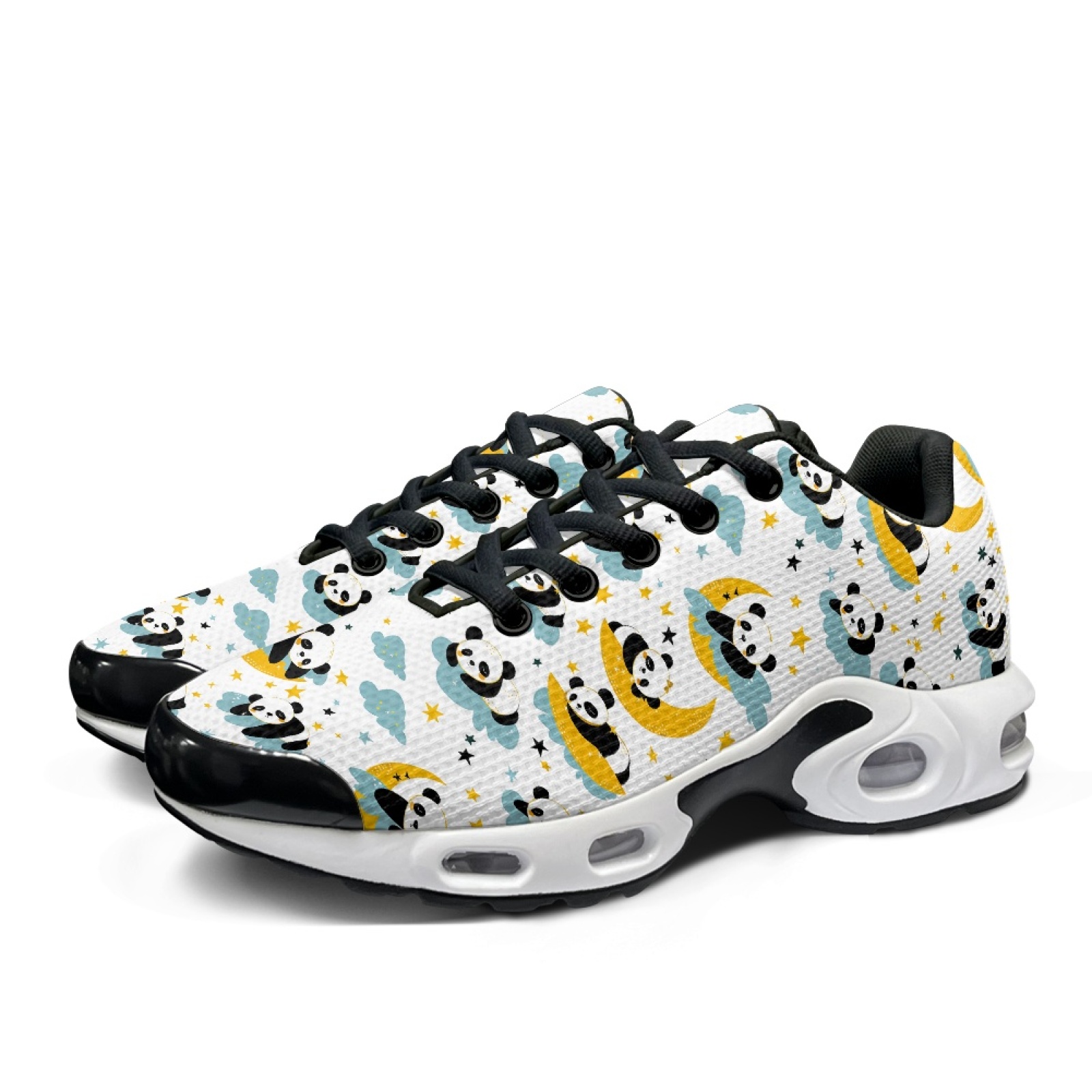 PENSTROLL Panda Air Cushion Me - Air Cushion Jogger Shoes Men ulasan dan harga
