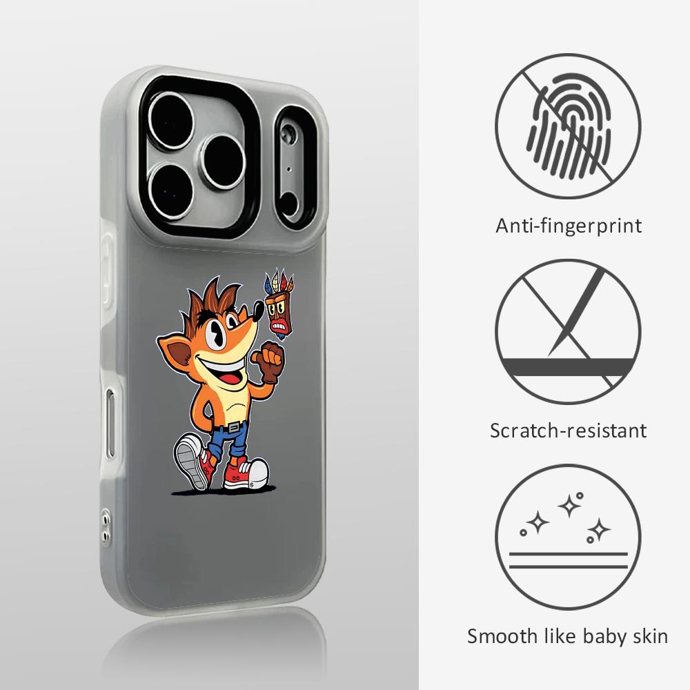 C-Crash B-Bandicoot Phone Case - Heels ulasan dan harga