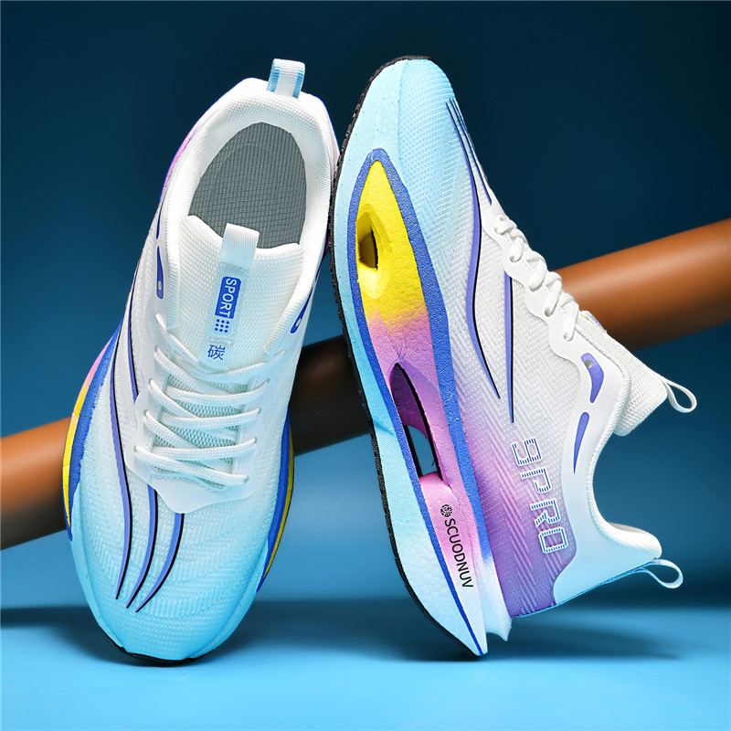 New Women's Running Shoes, Bre - Carbon Plate Marathon Racing Shoes ulasan dan harga