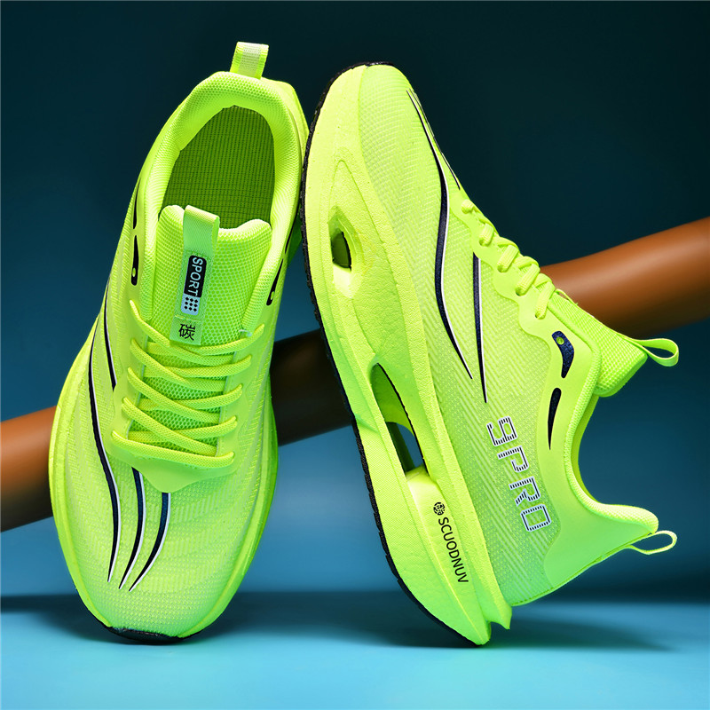New Women's Running Shoes, Bre - Carbon Plate Marathon Racing Shoes ulasan dan harga