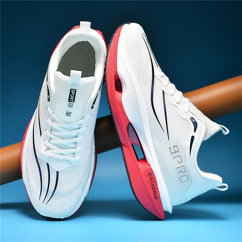 New Women's Running Shoes, Bre - Carbon Plate Marathon Racing Shoes ulasan dan harga