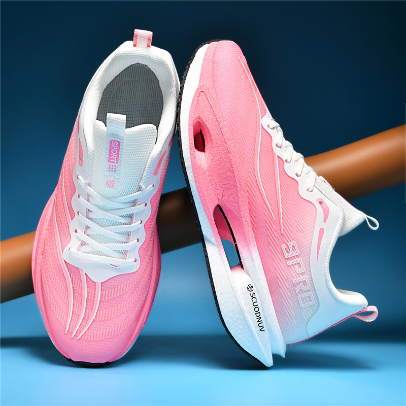New Women's Running Shoes, Bre - Carbon Plate Marathon Racing Shoes ulasan dan harga