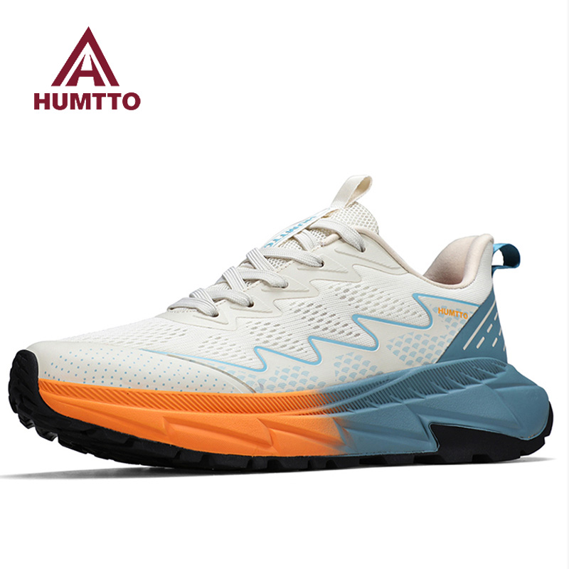 HUMTTO Outdoor hiking shoes me - Lightweight Road Running Shoes ulasan dan harga