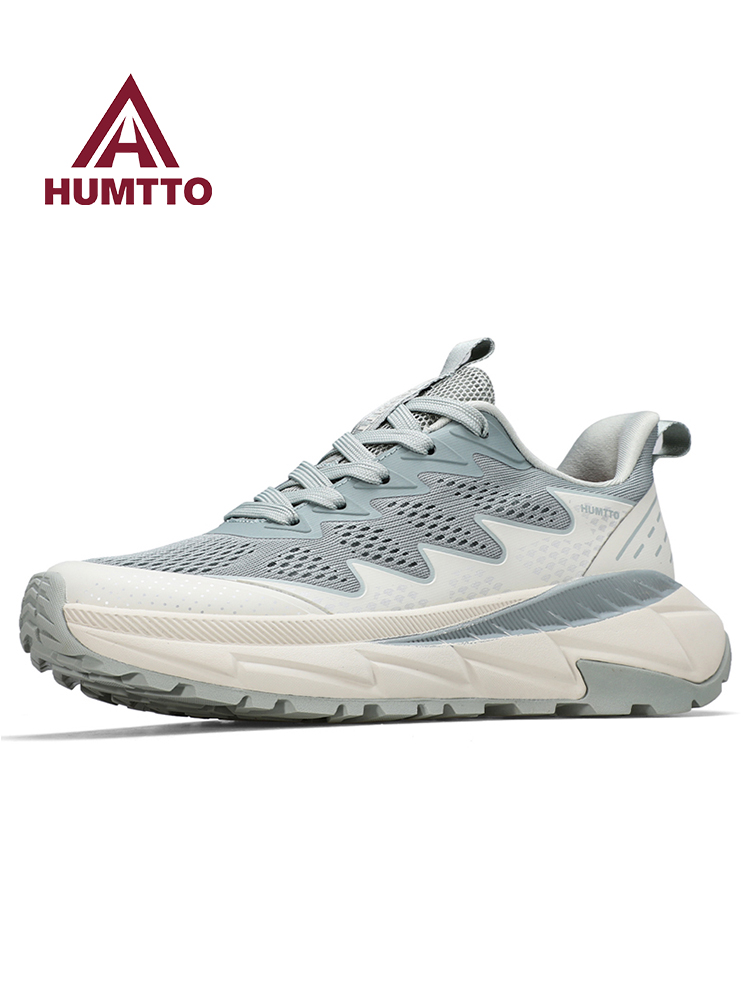 HUMTTO Outdoor hiking shoes me - Lightweight Road Running Shoes ulasan dan harga