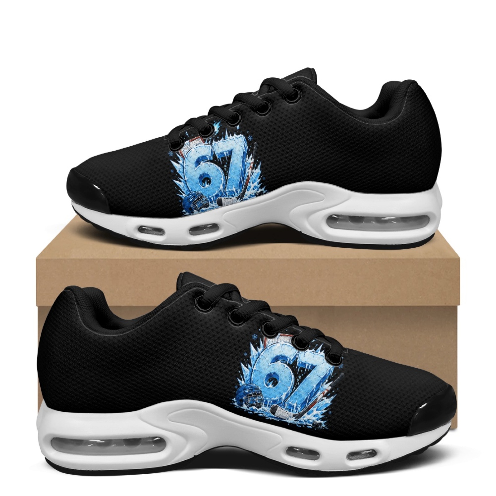 PENSTROLL Air Cushion Mesh Jog - Air Cushion Jogger Shoes Men ulasan dan harga