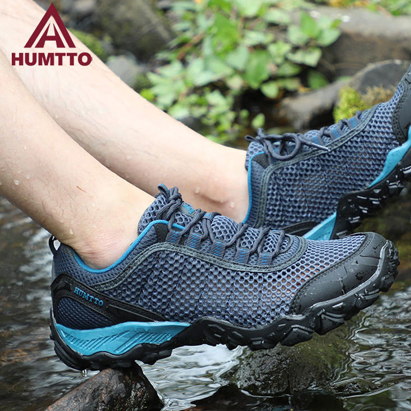 Humtto Outdoor Walking Shoes M - Reflective Night Running Shoes ulasan dan harga