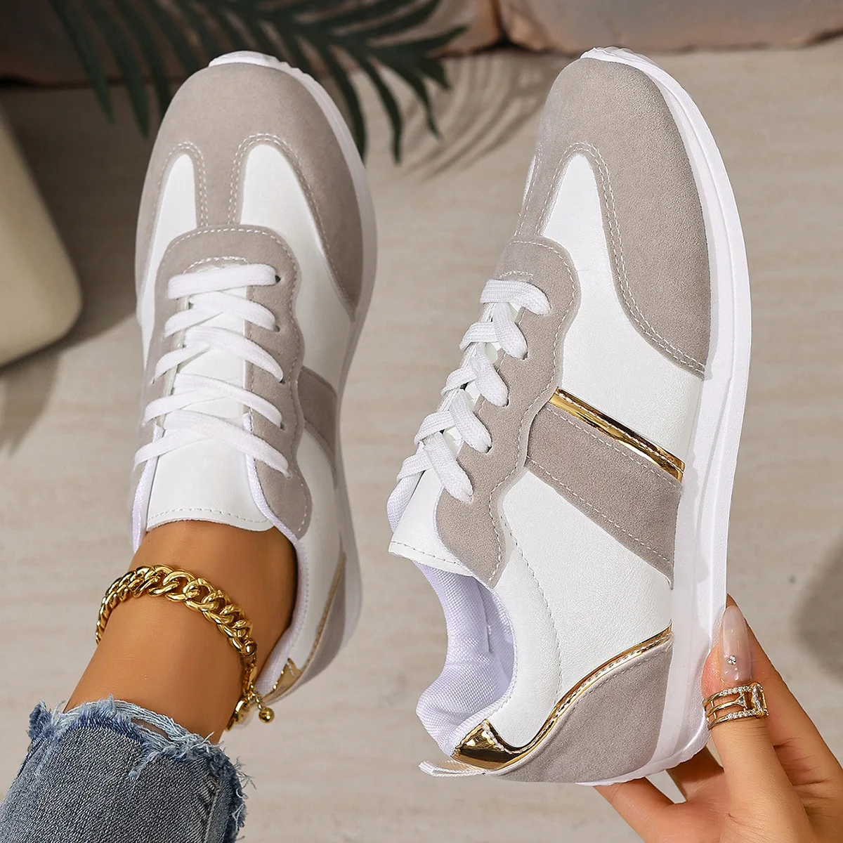 Casual Low-Top Women's Running - Running Shoes ulasan dan harga