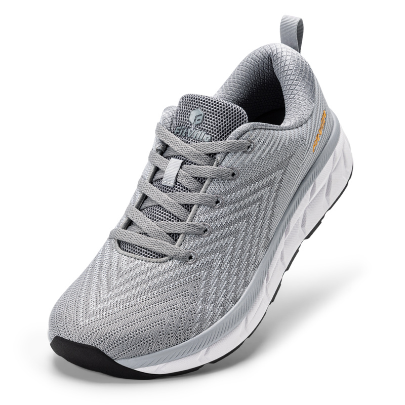 FitVille Mens Wide Fit Trainer - Breathable Mesh Athletic Shoes ulasan dan harga