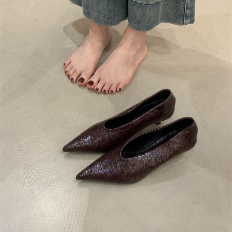 2025 Autumn New Commuter Wind  - Heels ulasan dan harga