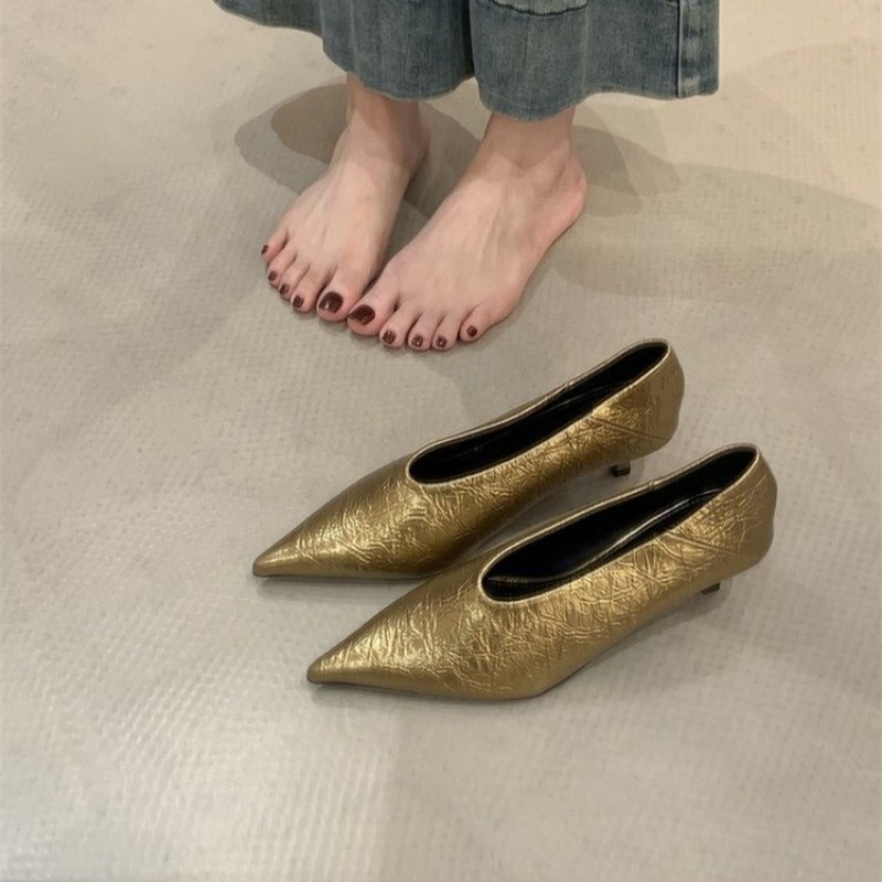 2025 Autumn New Commuter Wind  - Heels ulasan dan harga