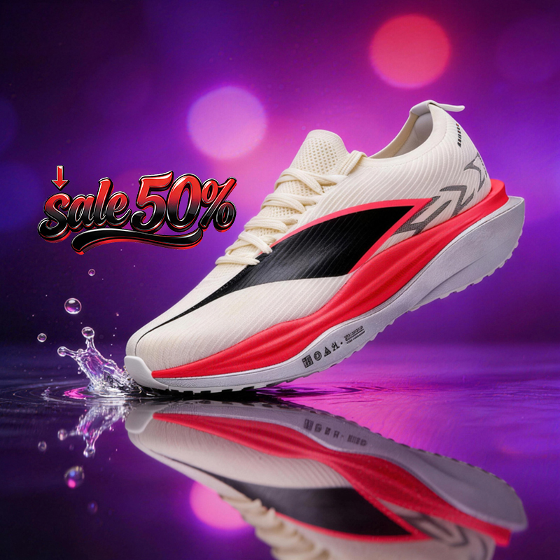 Men's Sports Shoes Full Palm C - Carbon Plate Marathon Racing Shoes ulasan dan harga