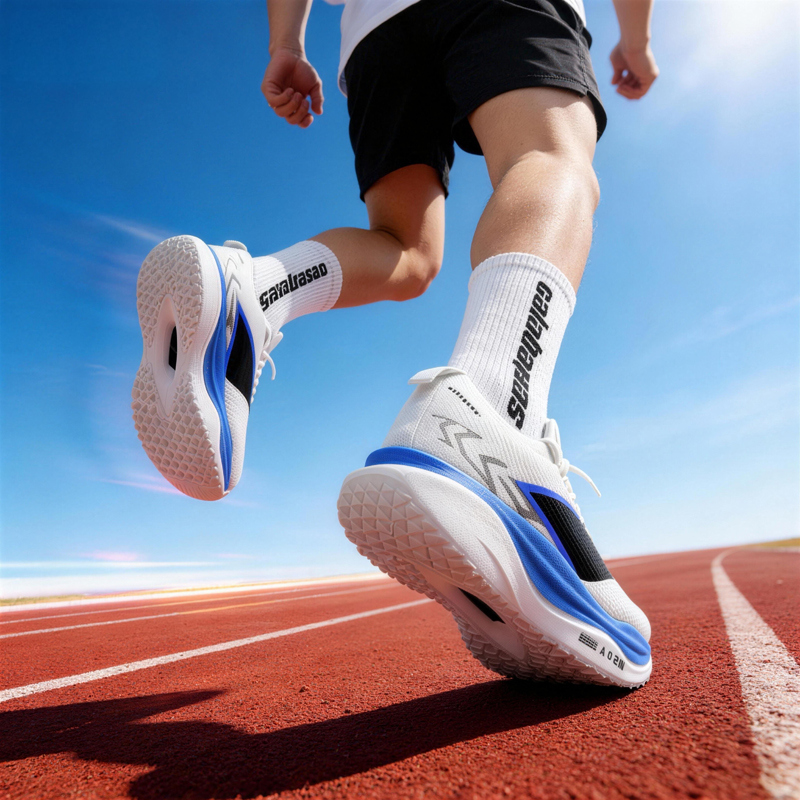 Men's Sports Shoes Full Palm C - Carbon Plate Marathon Racing Shoes ulasan dan harga
