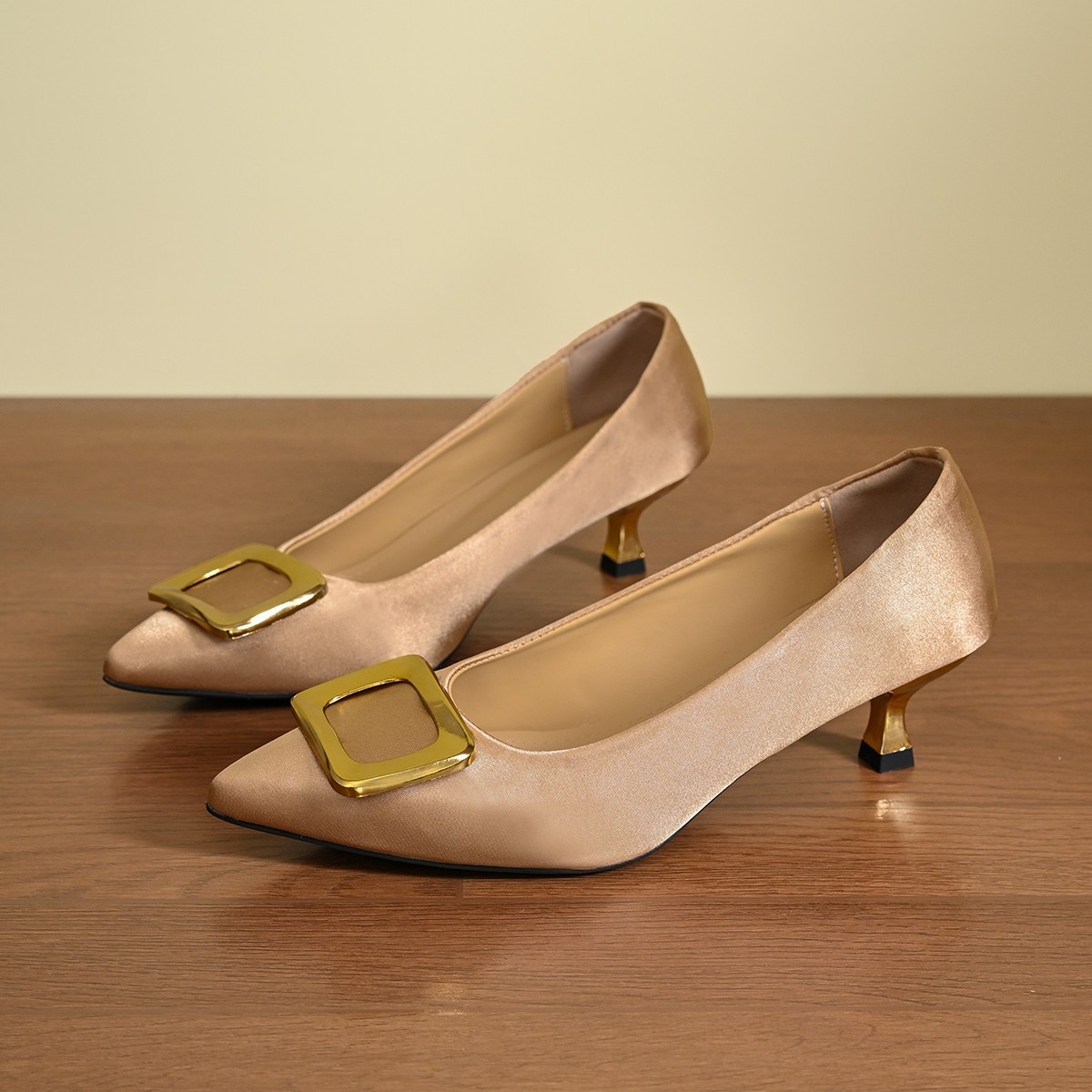 Women Pointed Toe Block Heel P - Sandals ulasan dan harga