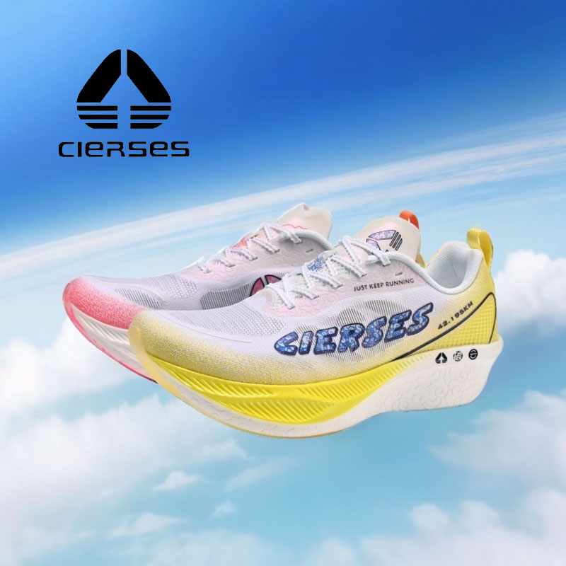 CIERSES Wukong Full Palm Nylon - Carbon Plate Marathon Racing Shoes ulasan dan harga