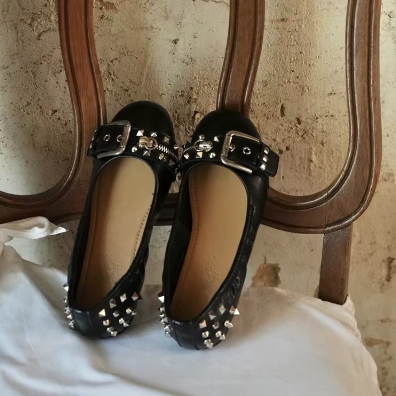 Bolt Round-head Single Shoe Wo - Heels ulasan dan harga