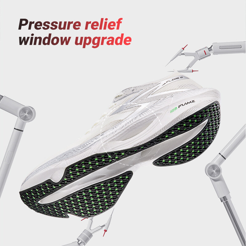 361 Degrees Flame 3.0 Unisex R - Carbon Plate Marathon Racing Shoes ulasan dan harga